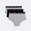 Conjunto de 3 cuecas de meninos em Cotton Stretch com logótipo Conjunto de 3 cuecas de meninos em Cotton Stretch com logótipo