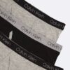 Conjunto de 3 cuecas de meninos em Cotton Stretch com logótipo Conjunto de 3 cuecas de meninos em Cotton Stretch com logótipo