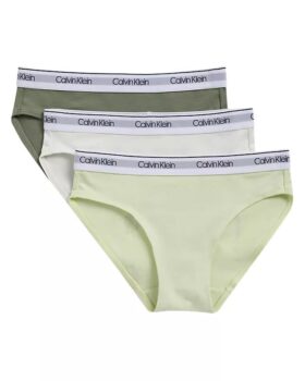 Conjunto de 3 cuecas Hipster com logótipo em arco