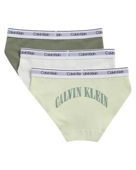 Conjunto de 3 cuecas Hipster com logótipo em arco