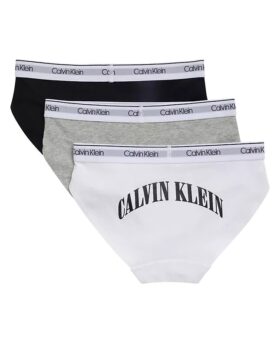 Conjunto de 3 cuecas Hipster com logótipo em arco