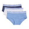 Conjunto de 3 cuecas Hipster em Cotton Stretch para meninas Conjunto de 3 cuecas Hipster em Cotton Stretch para meninas