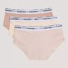 Conjunto de 3 cuecas Hipster em Cotton Stretch para meninas Conjunto de 3 cuecas Hipster em Cotton Stretch para meninas