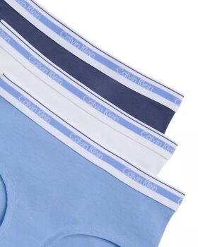 Conjunto de 3 cuecas Hipster em Cotton Stretch para meninas