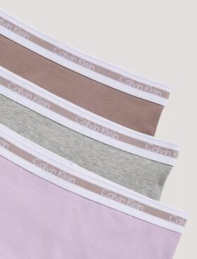 Conjunto de 3 cuecas Hipster em Cotton Stretch para meninas