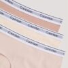 Conjunto de 3 cuecas Hipster em Cotton Stretch para meninas Conjunto de 3 cuecas Hipster em Cotton Stretch para meninas