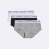 Conjunto de 3 cuecas Hipster Modern Cotton para meninas Conjunto de 3 cuecas Hipster Modern Cotton para meninas