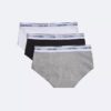 Conjunto de 3 cuecas Hipster Modern Cotton para meninas Conjunto de 3 cuecas Hipster Modern Cotton para meninas