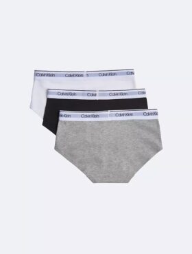Conjunto de 3 cuecas Hipster Modern Cotton para meninas