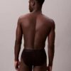 Conjunto de 3 cuecas justas pretas CK Black Conjunto de 3 cuecas justas pretas CK Black