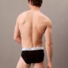 Conjunto de 3 cuecas slip de cintura baixa em Cotton Stretch Icon