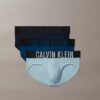 Conjunto de 3 cuecas slip de cintura baixa Intense Power Micro Conjunto de 3 cuecas slip de cintura baixa Intense Power Micro