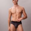 Conjunto de 3 cuecas slip de cintura baixa Intense Power Micro Conjunto de 3 cuecas slip de cintura baixa Intense Power Micro