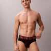 Conjunto de 3 cuecas slip de cintura baixa Intense Power Micro Conjunto de 3 cuecas slip de cintura baixa Intense Power Micro