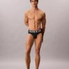 Conjunto de 3 cuecas slip de cintura baixa Intense Power Micro Conjunto de 3 cuecas slip de cintura baixa Intense Power Micro
