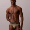Conjunto de 3 cuecas slip de cintura baixa Intense Power Micro Conjunto de 3 cuecas slip de cintura baixa Intense Power Micro