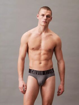 Conjunto de 3 cuecas slip de cintura baixa Intense Power Micro Conjunto de 3 cuecas slip de cintura baixa Intense Power Micro
