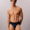 Conjunto de 3 cuecas slip de cintura baixa Intense Power Micro Conjunto de 3 cuecas slip de cintura baixa Intense Power Micro