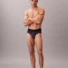 Conjunto de 3 cuecas slip de cintura baixa Intense Power Micro Conjunto de 3 cuecas slip de cintura baixa Intense Power Micro