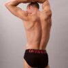 Conjunto de 3 cuecas slip de cintura baixa Intense Power Micro Conjunto de 3 cuecas slip de cintura baixa Intense Power Micro
