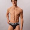 Conjunto de 3 cuecas slip de cintura baixa Intense Power Micro Conjunto de 3 cuecas slip de cintura baixa Intense Power Micro