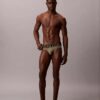 Conjunto de 3 cuecas slip de cintura baixa Intense Power Micro Conjunto de 3 cuecas slip de cintura baixa Intense Power Micro