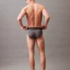 Conjunto de 3 cuecas slip de cintura baixa Intense Power Micro Conjunto de 3 cuecas slip de cintura baixa Intense Power Micro
