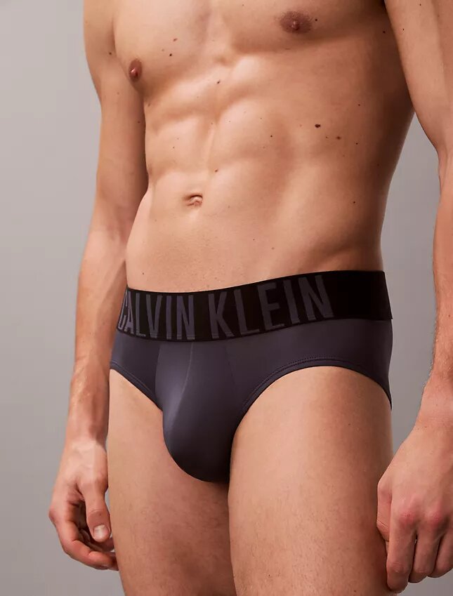 Conjunto de 3 cuecas slip de cintura baixa Intense Power Micro Conjunto de 3 cuecas slip de cintura baixa Intense Power Micro