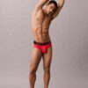 Conjunto de 3 cuecas slip de cintura baixa Intense Power Micro