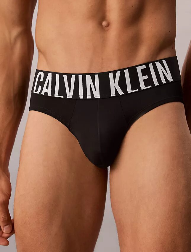 Conjunto de 3 cuecas slip de cintura baixa Intense Power Micro Conjunto de 3 cuecas slip de cintura baixa Intense Power Micro