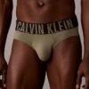 Conjunto de 3 cuecas slip de cintura baixa Intense Power Micro Conjunto de 3 cuecas slip de cintura baixa Intense Power Micro