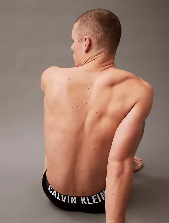 Conjunto de 3 cuecas slip de cintura baixa Intense Power Micro Conjunto de 3 cuecas slip de cintura baixa Intense Power Micro