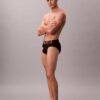 Conjunto de 3 cuecas slip de cintura baixa Intense Power Micro Conjunto de 3 cuecas slip de cintura baixa Intense Power Micro