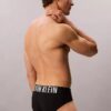 Conjunto de 3 cuecas slip de cintura baixa Intense Power Micro Conjunto de 3 cuecas slip de cintura baixa Intense Power Micro