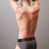 Conjunto de 3 cuecas slip de cintura baixa Intense Power Micro Conjunto de 3 cuecas slip de cintura baixa Intense Power Micro