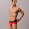 Conjunto de 3 cuecas slip de cintura baixa Intense Power Micro