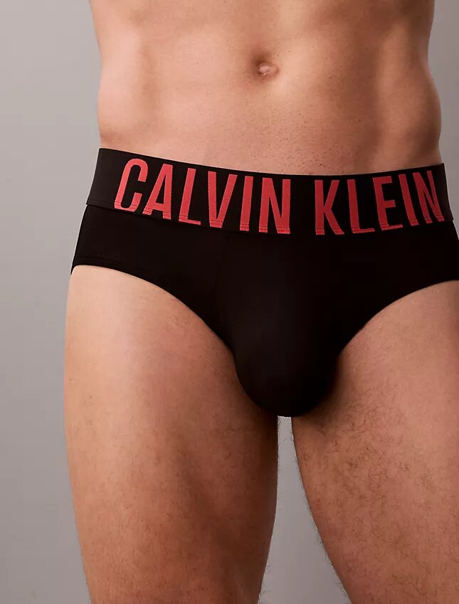 Conjunto de 3 cuecas slip de cintura baixa Intense Power Micro Conjunto de 3 cuecas slip de cintura baixa Intense Power Micro