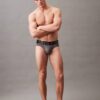 Conjunto de 3 cuecas slip de cintura baixa Intense Power Micro Conjunto de 3 cuecas slip de cintura baixa Intense Power Micro