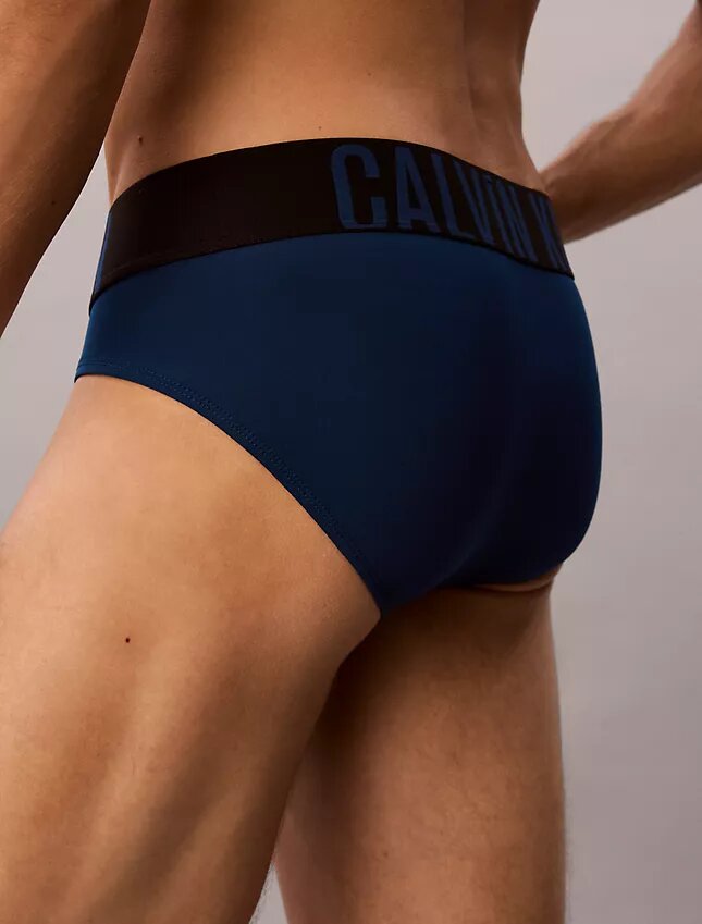 Conjunto de 3 cuecas slip de cintura baixa Intense Power Micro Conjunto de 3 cuecas slip de cintura baixa Intense Power Micro
