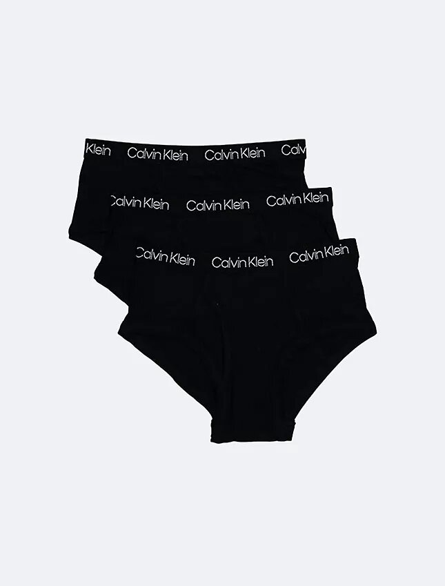 Conjunto de 3 cuecas slip para meninos Conjunto de 3 cuecas slip para meninos