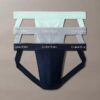 Conjunto de 3 jockstraps Icon Cotton Stretch