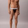 Conjunto de 3 jockstraps Icon Cotton Stretch