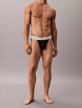 Conjunto de 3 jockstraps Icon Cotton Stretch