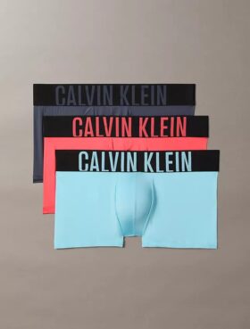 Conjunto de 3 Low Rise Trunks de cintura baixa Intense Power