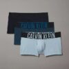 Conjunto de 3 Low Rise Trunks de cintura baixa Intense Power Conjunto de 3 Low Rise Trunks de cintura baixa Intense Power