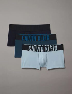 Conjunto de 3 Low Rise Trunks de cintura baixa Intense Power