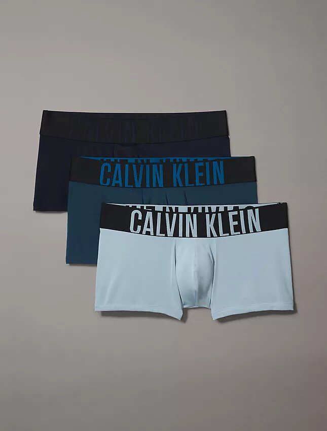 Conjunto de 3 Low Rise Trunks de cintura baixa Intense Power Conjunto de 3 Low Rise Trunks de cintura baixa Intense Power