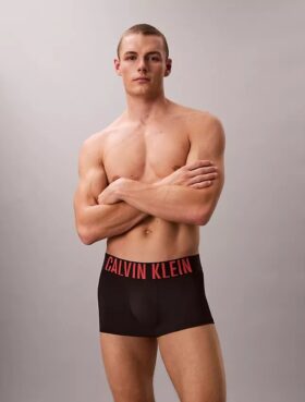 Conjunto de 3 Low Rise Trunks de cintura baixa Intense Power
