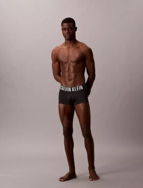Conjunto de 3 Low Rise Trunks de cintura baixa Intense Power