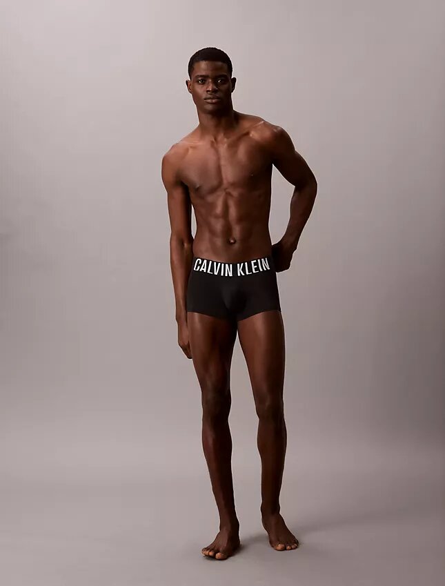 Conjunto de 3 Low Rise Trunks de cintura baixa Intense Power Conjunto de 3 Low Rise Trunks de cintura baixa Intense Power